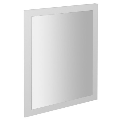 LARGO zrcadlo v rámu 600x800x28mm, bílá (LA611)