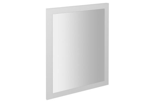 LARGO zrcadlo v rámu 600x800x28mm, bílá (LA611)