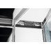 EASY LINE třístěnný sprchový kout 1000x1000mm, skládací dveře, L/P varianta, čiré sklo