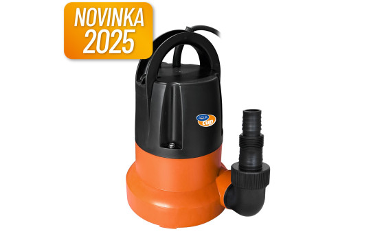 MOP 400 Drenážní čerpadlo se zabudovaným kontaktním spínačem