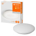 ORBIS koupelnové stropní svítidlo, průměr 300mm, senzor, 1400lm, 17W, IP44