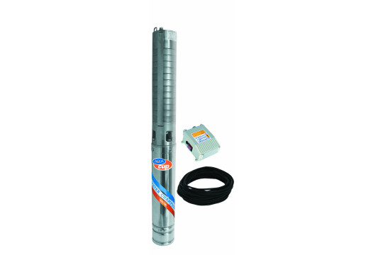 4" ELECTRA INOX 70/92 M Článkové celonerezové vícestupňové ponorné čerpadlo