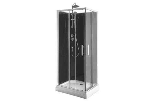 GRANVIK obdélníkový sprchový box 700x900x2180mm, čiré sklo