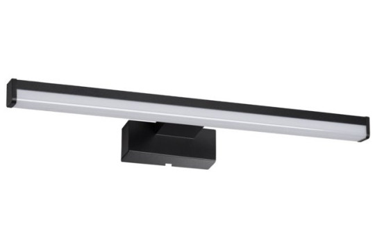 ASTEN LED svítidlo 8W, 400x42x110mm, černá mat