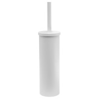 FLIP WC štětka na postavení, bílá mat