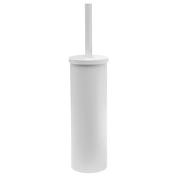 FLIP WC štětka na postavení, bílá mat