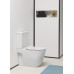 PURA WC mísa kombi spodní/zadní odpad, 36x68cm, bílá ExtraGlaze