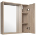 ZOJA/KERAMIA FRESH STRIP galerka s LED osvětlením, 60x60x14cm, pravá, dub platin