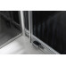 LUCIS LINE třístěnný sprchový kout 1100x800x800mm L/P varianta
