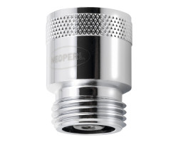 Omezovač tlaku 1 bar, 1/2" CHROM