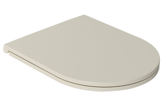 INFINITY WC sedátko, SLIM, Soft Close, Easy Take, ivory
