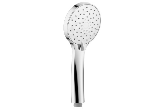 Ruční masážní sprcha, 4 režimy sprchování, průměr 101mm, ABS/chrom