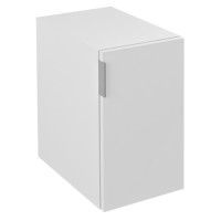 CIRASA skříňka spodní dvířková 30x52x46cm, pravá/levá, bílá lesk