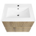 PANEDA STRIP umyvadlová skříňka 59,5x55x45,2cm, dub emporio