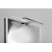SERAPA LED svítidlo 5W, 230V, 300x50x100mm, plast, chrom