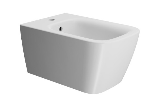 NUBES bidet závěsný 35x55cm, bílá mat