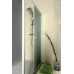AMADEO posuvné sprchové dveře 1100 mm, sklo BRICK