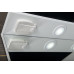 KORIN LED zrcadlo s osvětlením a zásuvkou 60x70x12cm