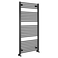 DIRECT otopné těleso s bočním připojením 600x1320 mm, černá mat