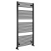 DIRECT otopné těleso s bočním připojením 600x1320 mm, černá mat