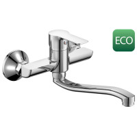 BARON ECO 6 l/min, nástěnná baterie, chrom