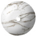 RONDEA keramické umyvadlo na desku Ø 41cm, bianco carrara RONDEA keramické umyvadlo na desku Ø 41cm, bianco carrara