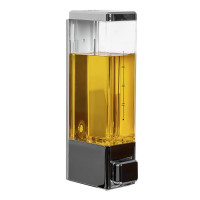 OLMO dávkovač tekutého mýdla 350ml, chrom OLMO dávkovač tekutého mýdla 350ml, chrom