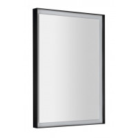 SORT LED podsvícené zrcadlo 47x70cm, matná černá