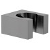 Držák sprchy hranatý, pevný, gun metal Držák sprchy hranatý, pevný, gun metal