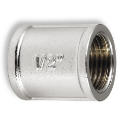 Nátrubek chromovaný 1/2"
