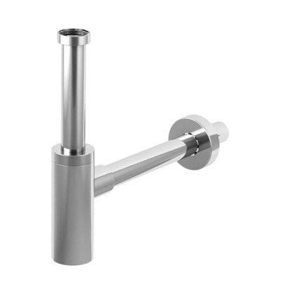 INOXMATER umyvadlový sifon 5/4", odpad 32mm, nerez/chrom INOXMATER umyvadlový sifon 5/4", odpad 32mm, nerez/chrom