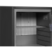 Minibar prosklené dveře, černá TM33G