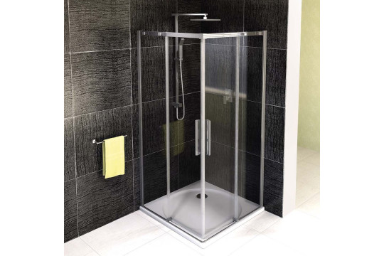 ALTIS LINE čtvercový sprchový kout 800x800 mm, rohový vstup, čiré sklo