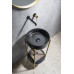 PUNO podstavec s umyvadlem 375x870x448xmm, zlato mat