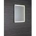 SORT LED podsvícené zrcadlo 60x80cm, matná černá