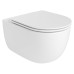 GLANZ WC sedátko, SLIM, Soft Close, Easy Take, bílá