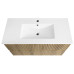 PANEDA STRIP umyvadlová skříňka 99,5x55x45,2cm, dub emporio