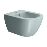 PURA bidet závěsný 36x50cm, ghiaccio mat