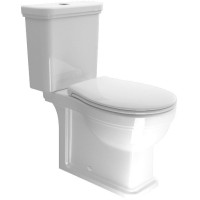 CLASSIC WC kombi, spodní/zadní odpad, bílá