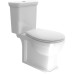 CLASSIC WC kombi, spodní/zadní odpad, bílá