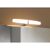 EVA 2 LED svítidlo, 6W, 233x33x87mm, chrom