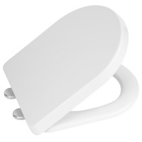 BOA WC sedátko, Soft Close, Easy Take, bílá