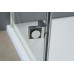 FORTIS LINE sprchové dveře do niky 900mm, čiré sklo, levé