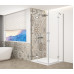 TRINITY CHROME čtvercový sprchový kout 1100x1100mm, rohový vstup, čiré sklo