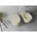 INFINITY bidet závěsný, 36,5x53cm, ivory