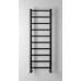 METRO LIGHT otopné těleso 400x1140 mm, černá mat