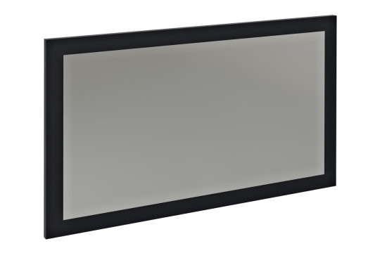 NIROX zrcadlo v rámu 1000x600mm, antracit matný
