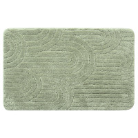 RIST koupelnová předložka, 50x80cm, 100% polyester, protiskluz, zelená