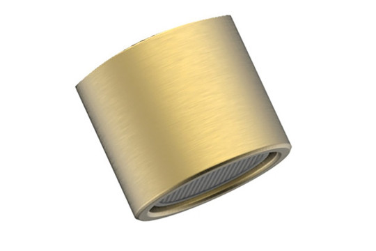 Perlátor vnitřní závit M28x1, zlato mat