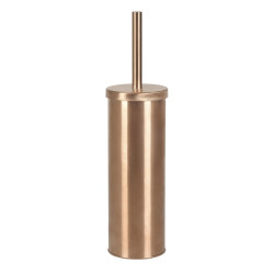 X-ROUND COPPER WC štětka na postavení, měď mat